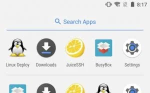 大牛教你如何在手机上安装linux