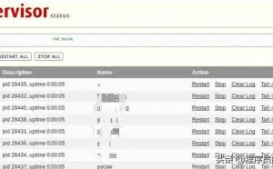 Supervisor:进程管理工具，老大再也不用担心服务无故挂掉了