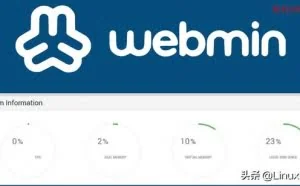 管理Linux不想用命令行？可以试试Webmin！最新CentOS8上体验一下