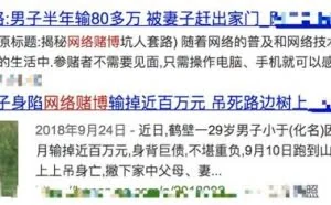 起底“网赌”内幕，利用非法涉赌软件发展下线，数月谋利超亿元