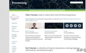 介绍一款人人都能学会的创意编程语言-processing