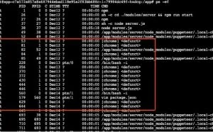 一次 Docker 容器内大量僵尸进程排查分析