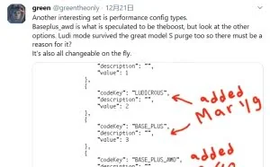 黑客曝光新款特斯拉Model3 新增狂暴模式+100KWH电池组