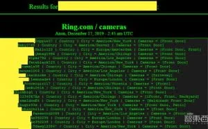 超4000个亚马逊Ring门铃账户泄露，黑客可远程监控、窃取信息