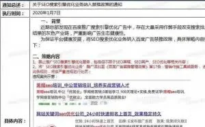 “百度禁止seo搜索引擎优化推广”言论的客观分析