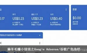 如何从google adsense赚到人生第一桶金