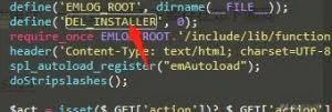 网站渗透测试之某cms代码的漏洞分析
