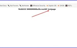 XAMPP架设了WebDAV分布式文件共享服务，利用默认口令上传小马