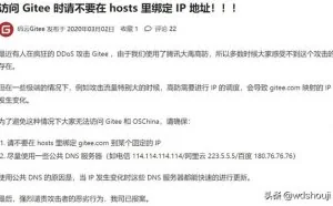 码云Gitee遭遇疯狂DDoS攻击，官方发布解决方法并已报案