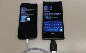 乘苹果“史诗级漏洞”，有人用安卓机给 iPhone7 刷了个安卓系统