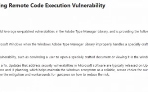[图]已有黑客利用未公开Windows严重漏洞发起攻击 微软正紧急修复
