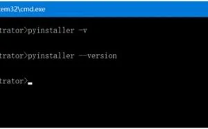 Python如何生成windows可执行的exe文件