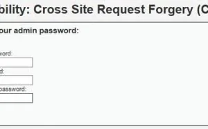第二轮学习笔记：CSRF跨站请求伪造漏洞