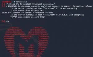 Metasploit -- 攻击Metasploitable2靶机