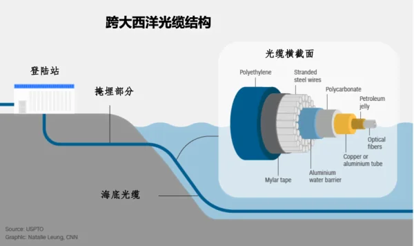 海底光缆：恶意黑客、好奇鲨鱼多重威胁下的脆弱安全