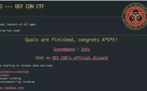 “黑客世界杯”DEF CON CTF预选赛落幕 中国战队首次斩获冠军