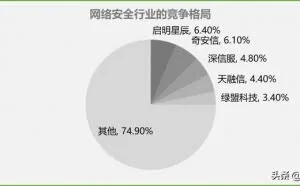 A股最纯的30家网络安全公司排名