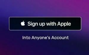 Sign in with Apple被爆高危漏洞：可远程劫持任意用户帐号