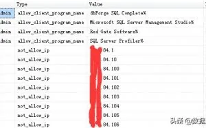 SQL Server账号控制（控制某些IP登录时间和某些账号的登录方式）
