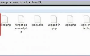 Web渗透实战进阶：利用SQL二次注入渗透服务器，修改用户密码