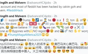 Reddit网遭遇大规模黑客攻击，声援特朗普连任竞选