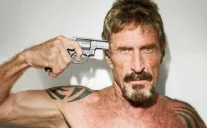 What？毒贩子发明了计算机杀毒软件？传奇人物John McAfee