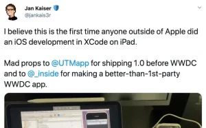 iPad 居然能安装和运行 Windows 系统