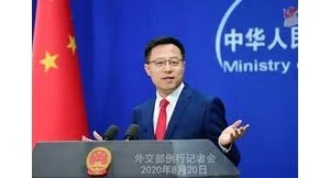 台湾官员称中国黑客侵入约6000个邮箱账户，外交部发言人赵立坚回应