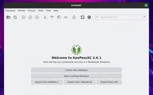 KeePassXC：社区驱动的开源密码管理器（不基于云服务）