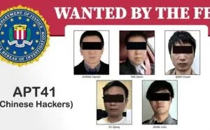 美国急了！把5名中国黑客列入名单
