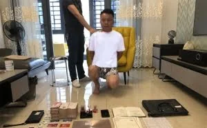 广东化州警方端掉特大跨境网络诈骗犯罪团伙