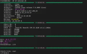 分享一个Linux系统巡检脚本