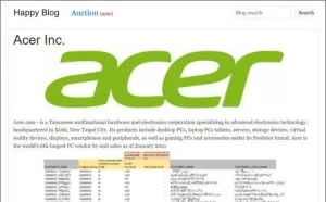 宏碁（acer）被攻击：黑客索要 3.25 亿元赎金
