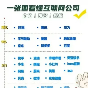 一图看清学历和互联网公司的关系 你在哪个层级？