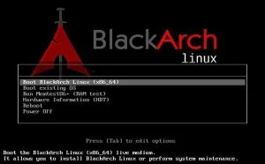 渗透测试专用系统 BlackArch Linux 2021.12.01 镜像正式版发布（含下载地址，约25G）