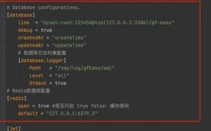 go语言快速crud开发框架，一行代码不用敲，真的好easy
