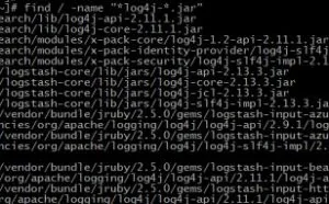 一条命令迅速排查大量服务器是否存在Apache Log4j2漏洞风险