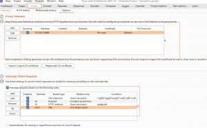 BurpSuite-安全测试神器