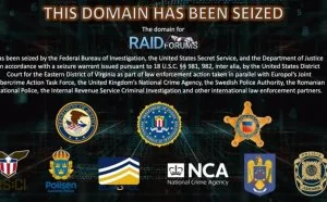 美及欧洲执法机构联盟查封了黑客网站RaidForums.com