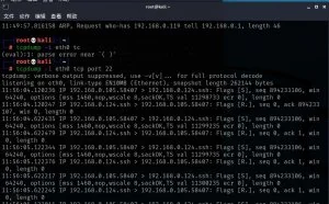 渗透测试抓包工具TcpDump