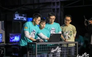 GeekPwn 2022安全极客大赛首秀打响，顶尖极客实况呈现攻防对战