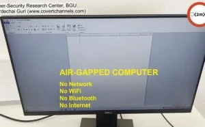 直接穿过网闸，黑客可在2米开外攻击没联网的电脑！“机密信息”一览无遗