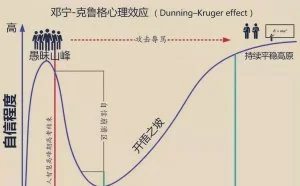 邓宁-克鲁格心理效应：你在哪个阶段？