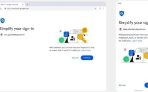淘汰密码，谷歌账号已支持Passkey登录