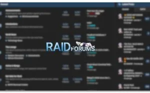 黑客论坛RaidForums的数据库被泄露47.8万名成员信息