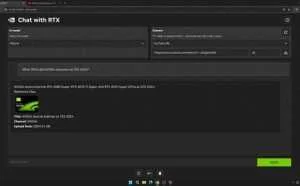 NVIDIA Chat with RTX已提供下载，完全运行在本地的AI助手