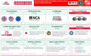 欧洲刑警组织宣布关闭LockBit勒索软件组织34台服务器、冻结200多个与该犯罪组织有关的加密货币账户