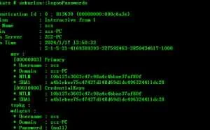 Mimikatz的使用及免杀方向(过360，火狐和WindowsDefinder)