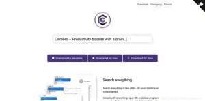 四款精品软件介绍：搜索Cerebro、截屏ShareX、视频剪辑Kdenlive、下载BitComet
