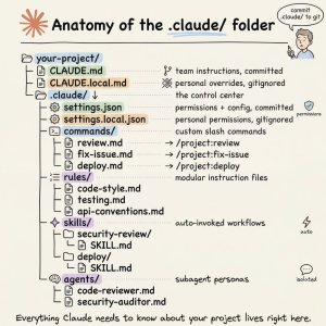 用好Claude code的.claude文件夹大大提升编程效率